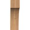 Ekena Millwork 3 1/2"W x 8"D x 12"H Westlake Smooth Knee Brace, Western Red Cedar BRC04X08X12WTL00SWR - alternate 2
